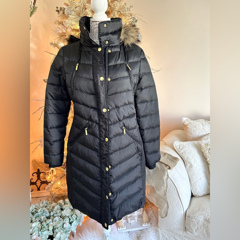 $285 Retail New! Michael Kors Down Coat
